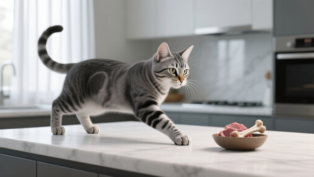 When Cats Behavior Raw Food Changes: 7 Unexpected Shifts You’re Likely Missing (And What They Really Mean About Digestion, Stress, and Instinct)