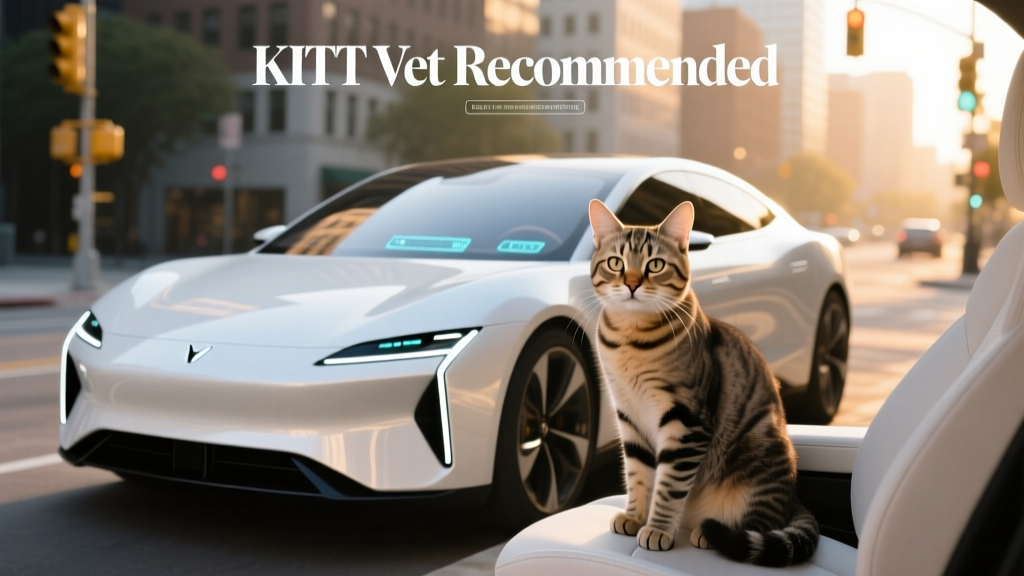 What Model Car Is KITT Vet Recommended? (Spoiler: It’s Not a Real Vet—Here’s Why Cat Owners Keep Asking & What They *Actually* Need to Know About Pet-Safe Vehicles)