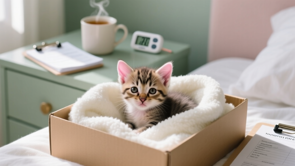 How to Take Care of Kitten Without Mother: A Step-by-Step Lifesaving Guide for Orphaned Kittens Under 4 Weeks (No Vet Visit? Here’s Exactly What to Do Tonight)