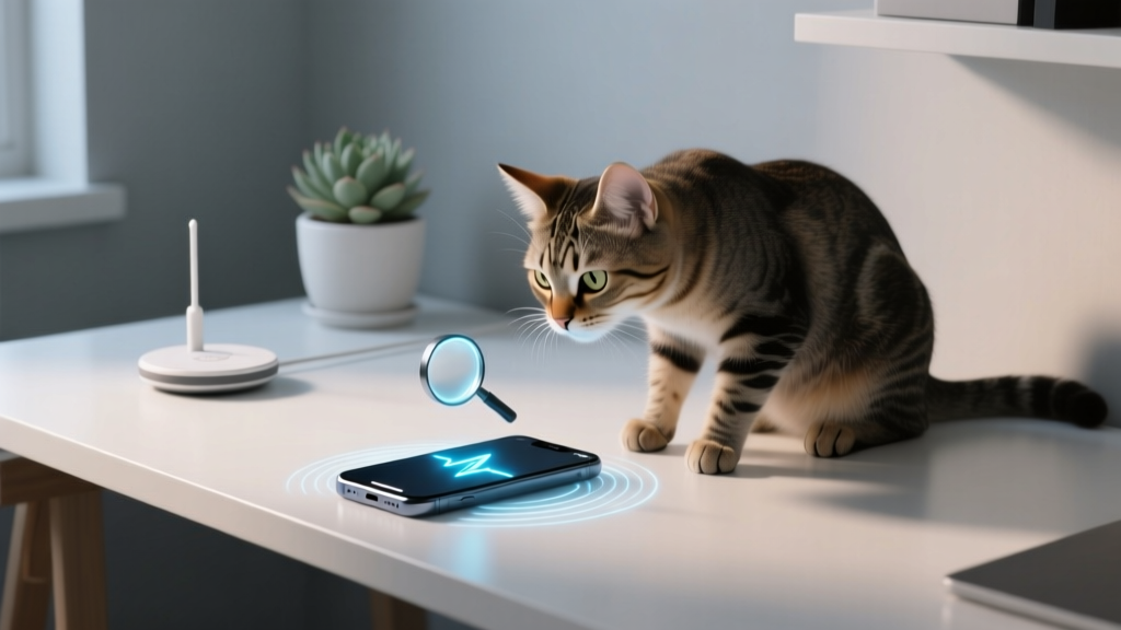 Why Is My Cat Hissing at Electronics? 7 Hidden Triggers You’re Overlooking (And How to Stop It Without Stress or Vet Visits)