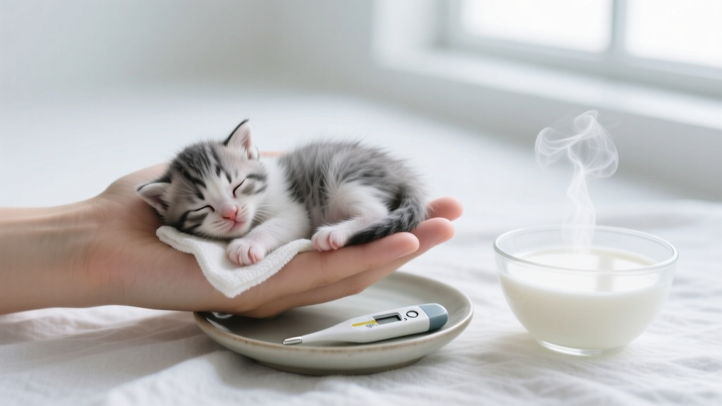 How to Care for a Baby Kitten: The First 72 Hours Are Critical—Here’s Exactly What to Do (and What Could Kill Them If You Skip It)