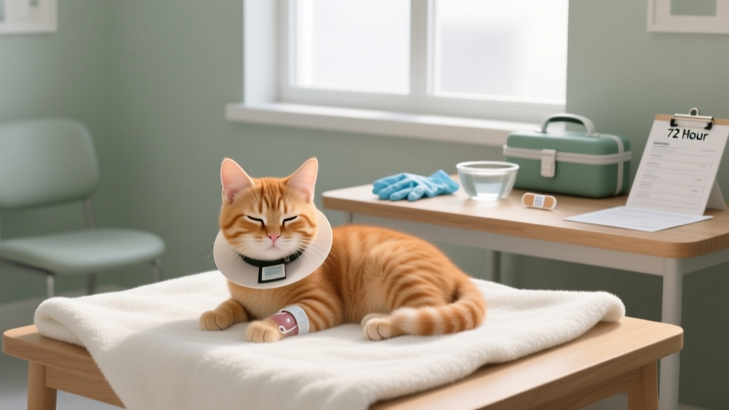 How to Take Care of a Kitten After Being Neutered: The 72-Hour Recovery Checklist Every New Owner Needs (No Vet Calls, No Guesswork, Just Calm Confidence)