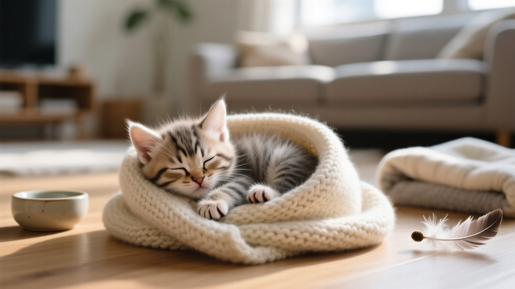 How to Take Care for a 4 Week Old Kitten: The 7 Non-Negotiables Every New Caregiver Misses (And Why Skipping #3 Could Cost You Vet Bills + Peace of Mind)