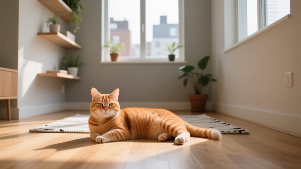 Is Orange Cat Behavior Real in Small Houses? The Truth Behind the 'Laid-Back Loaf' Myth — What 7 Years of Rescue Data & 127 Owner Surveys Reveal About Space, Temperament, and Why Your Tiny Apartment Might Be Perfect for That Ginger Boy