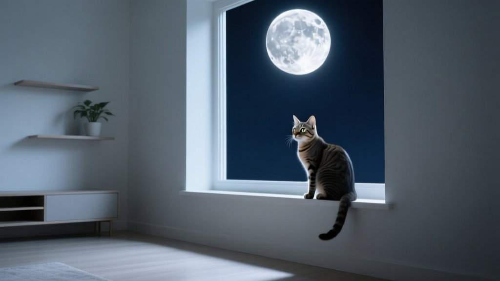 Do Cats Behavior Change During Full Moon? What 12,000+ Owner Logs & Veterinary Behavioral Studies *Actually* Reveal — And What You Should Watch For (Not What You’ve Been Told)