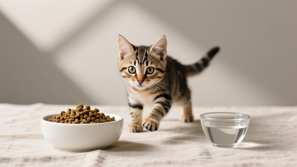 How to Care a Kitten Freeze Dried