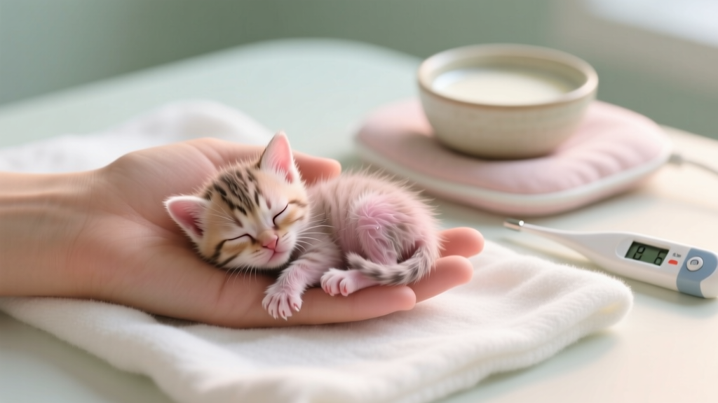 How to Care for One Week Old Kitten: The 7 Non-Negotiable Steps Every Rescuer Must Get Right (Skip One & You Risk Hypothermia, Starvation, or Sepsis)