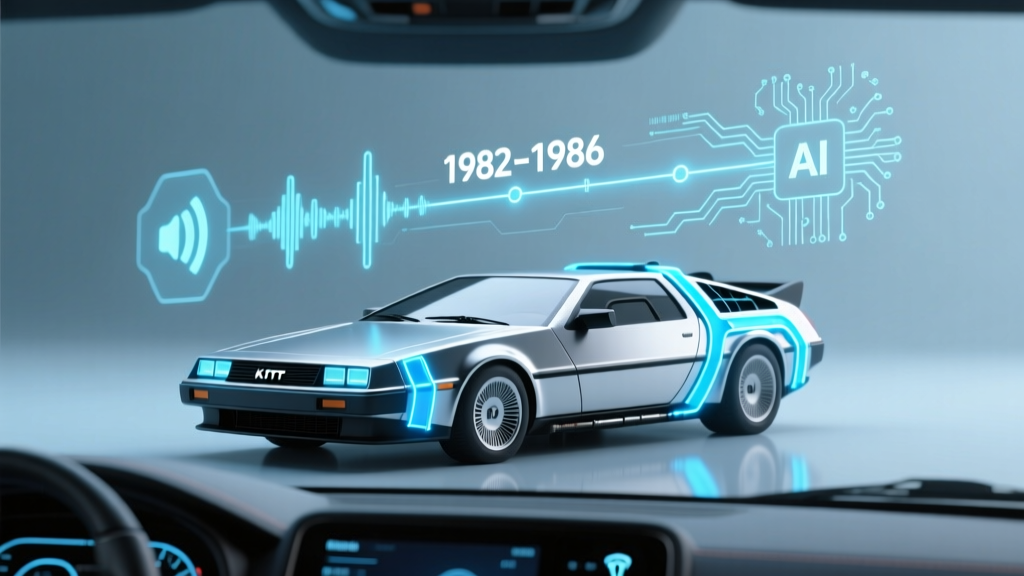 What Year Was KITT Car Advice For? The Surprising 1982–1986 Timeline That Still Shapes How We Trust AI Cars Today — And Why Your Tesla’s Voice Assistant Feels So Familiar