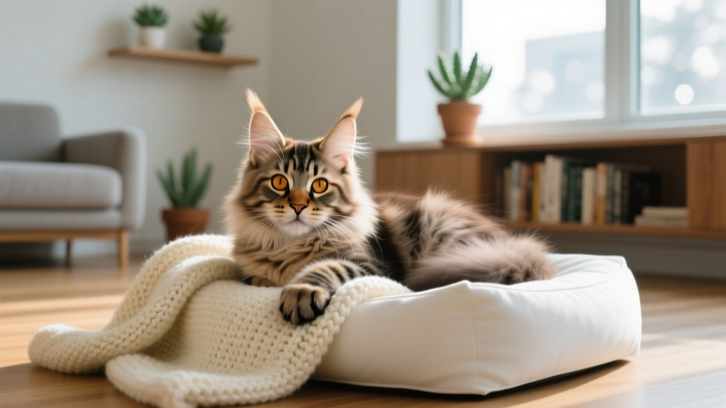How to Take Care of a Maine Coon Kitten