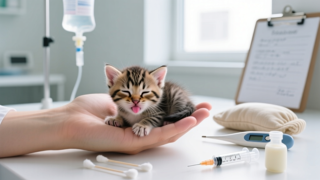 How to Care for an Orphaned 3 Week Old Kitten: The Exact 7-Step Survival Protocol Vets Use (Skip This & You Risk Hypothermia, Aspiration, or Failure-to-Thrive)
