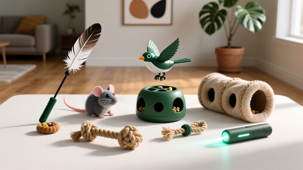 What Cat Toys Are Best for Play? 7 Vet-Approved Picks That Actually Reduce Boredom, Prevent Destructive Behavior, and Mimic Real Prey (Not Just Flashy Junk)