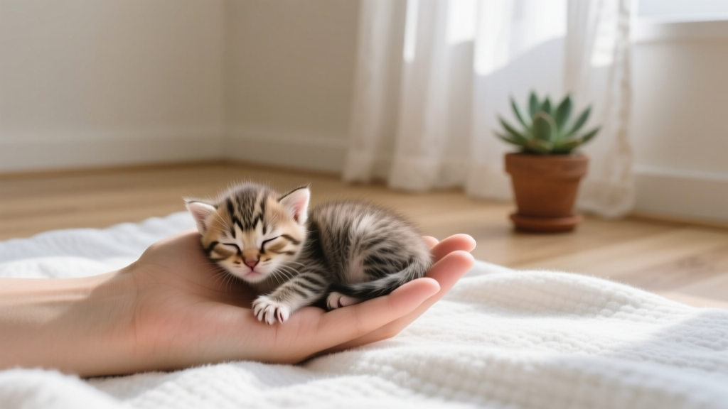 How to Take Care of 10 Days Old Kitten: The 7 Non-Negotiable Steps Every First-Time Rescuer Misses (And Why Skipping #4 Could Be Fatal)