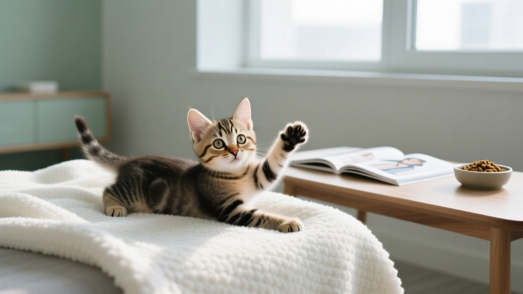How to Care for a Kitten High Protein