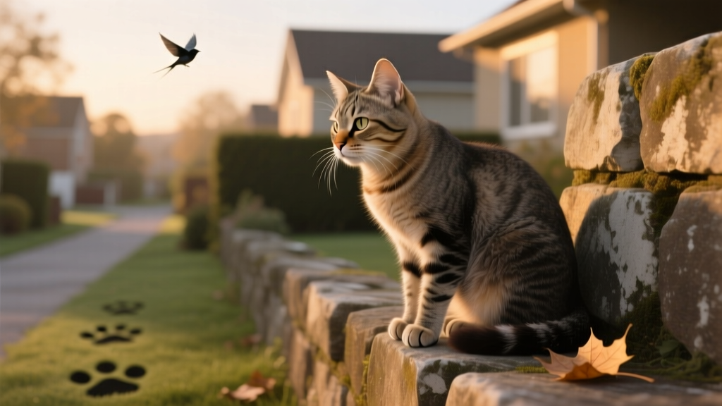 What Cat Behaviors Mean for Outdoor Cats: 12 Subtle Signs You’re Missing (That Could Save Your Cat’s Life This Season)