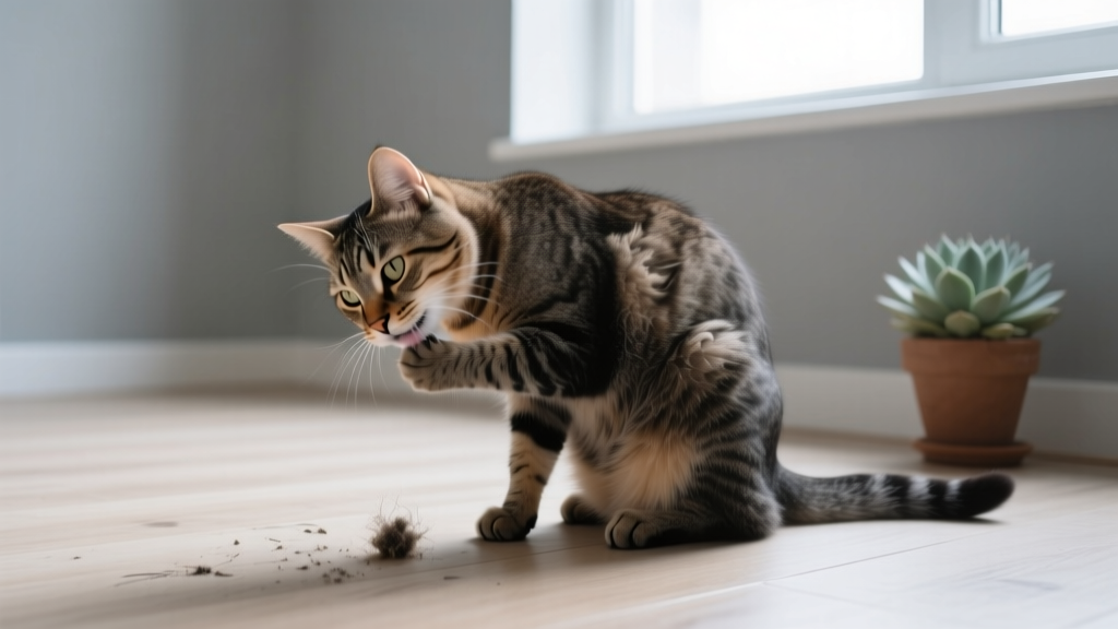 Do Fleas Affect Cats’ Behavior for Hairballs? The Hidden Link Between Itching, Overgrooming, and Dangerous Hairball Buildup — What Every Cat Owner Misses (and How to Fix It in 72 Hours)