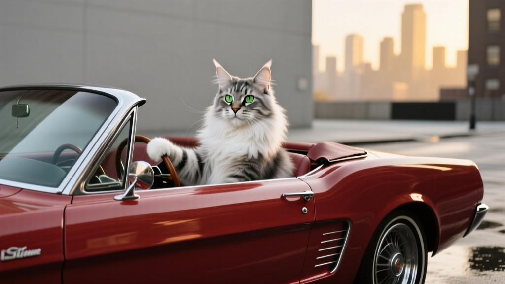 Who Owns Kitt the Car Maine Coon? The Real Story Behind TikTok’s Most Viral Fluffy Car Enthusiast — And Why His Ownership Is More Complicated Than You Think