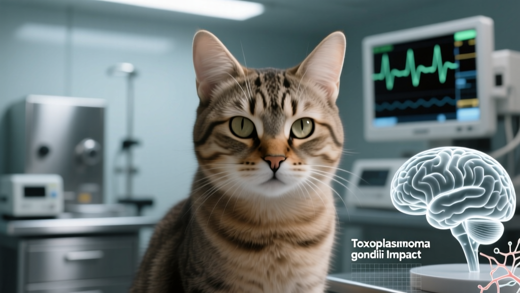 How Toxoplasmosis Affects Behavior in Cats — And Why You Shouldn’t Buy ‘Cat Behavior Tests’ at Walmart (What Actually Works, Backed by Veterinary Neurologists)