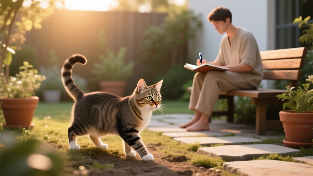 How to Study Cat Behavior Target: The 7-Step Field Research Method Vets & Ethologists Use (No Degree Required — Just Patience & a Notebook)