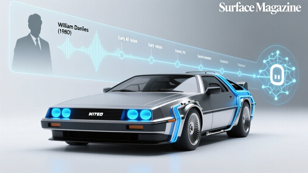 Who Voiced KITT the Car Similar To? The Surprising Voice Actor Lineage Behind Knight Rider’s Iconic AI — From William Daniels to Today’s AI Assistants (And Why Your Smart Car Sounds So Familiar)