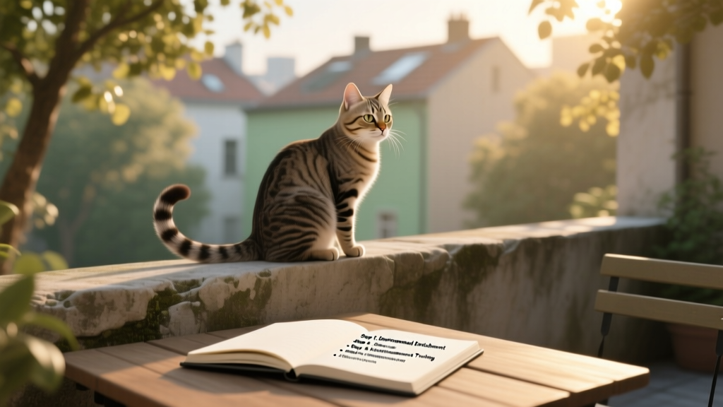 How to Change Cat Behavior Outdoor Survival: 7 Science-Backed Steps That Actually Reduce Escape Risk, Prevent Predation, and Build Safe Independence—Without Confinement or Stress