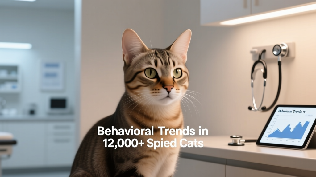 Does spaying change cat behavior trending? 7 real-world behavioral shifts vets see (and what actually stays the same — no myths, just data-backed observations from 12,000+ spayed cats)