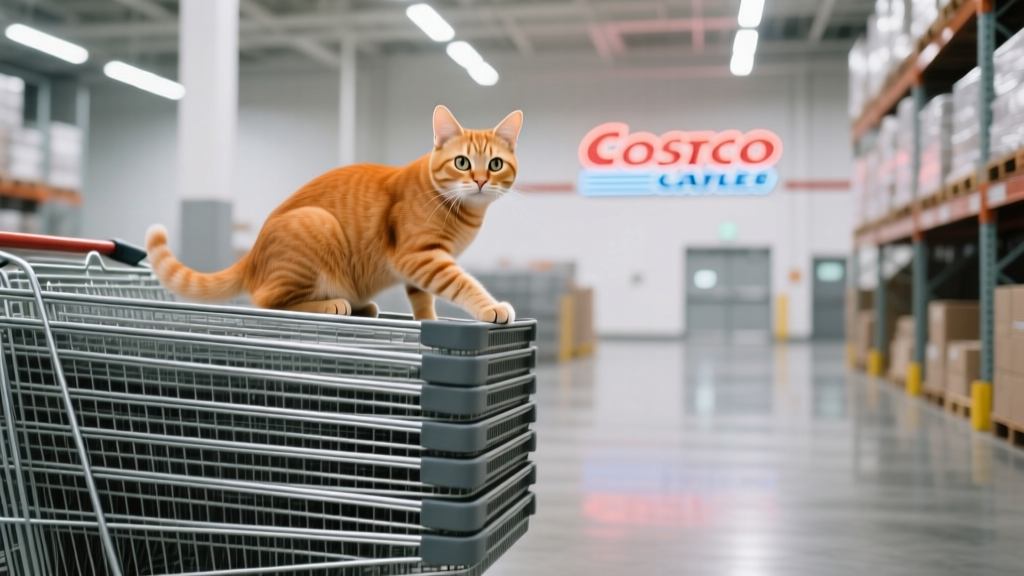 What Is a Cat’s Behavior at Costco? 7 Real-World Observations (and Why Your Cat Would Never Actually Be There — Here’s What It *Really* Reveals About Feline Instincts)