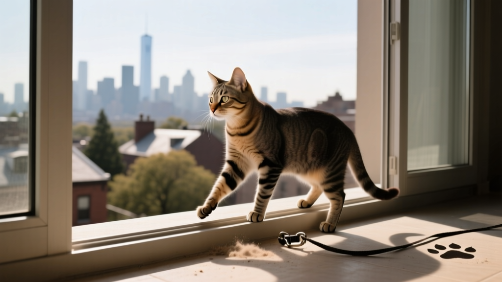 How to Correct Cat Behavior Outdoor Survival: 7 Vet-Approved Steps That Prevent Escape, Predation & Disorientation — Not Just ‘Let Them Learn’ (Spoiler: They Won’t)