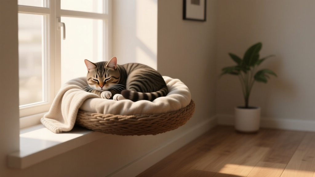 What Is Cat Nesting Behavior Warnings? 7 Subtle But Critical Signs Your Cat’s Nesting Isn’t Just Cute — It Could Signal Stress, Illness, or Impending Labor (And When to Call the Vet)