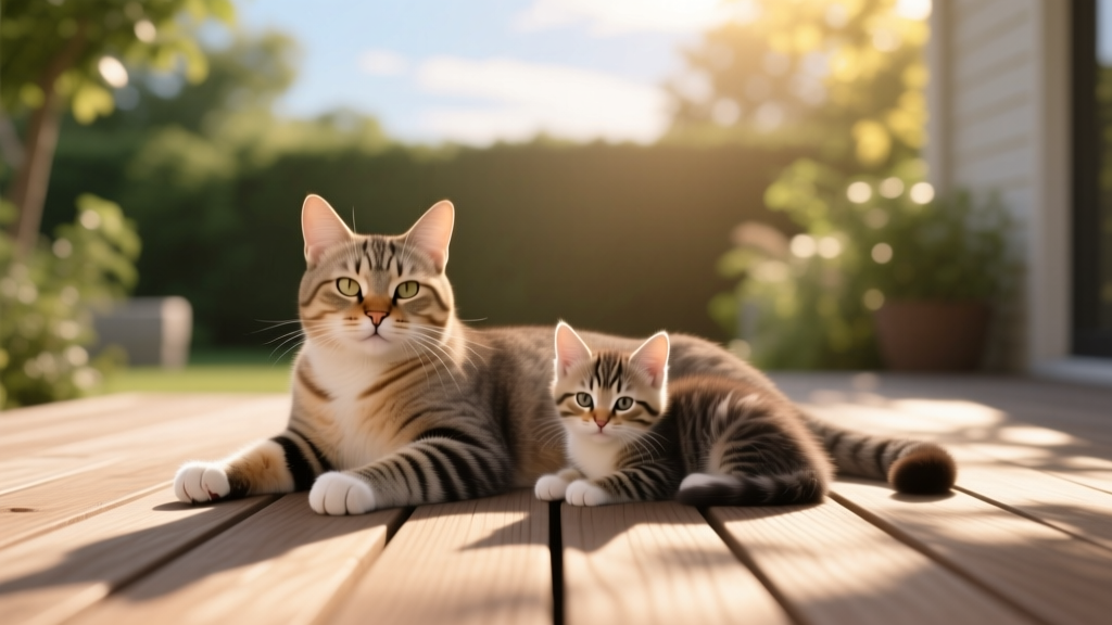 What Year Is Kitten Summer Care? (Spoiler: It’s Not a Year—It’s Every Summer You Own One. Here’s Your Vet-Approved 2024 Survival Guide to Keeping Kittens Cool, Hydrated, and Safe When Temperatures Soar)