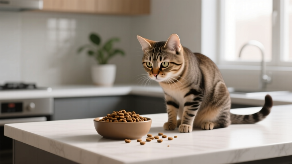 Why Cats Behavior Dry Food: The Hidden Stress Triggers, Mealtime Anxiety Patterns, and 5 Surprising Ways Kibble Is Rewiring Your Cat’s Instincts (Vet-Reviewed)