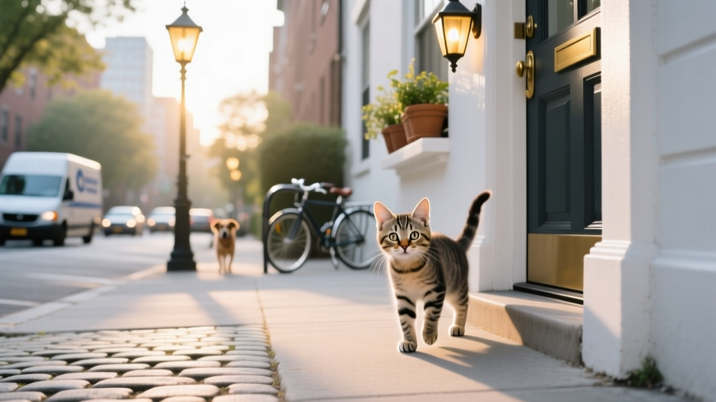 How to Take Care of a Kitten Outside in Town: 7 Non-Negotiable Safety Steps Every Urban Guardian Must Follow (Before That First Step Out the Door)