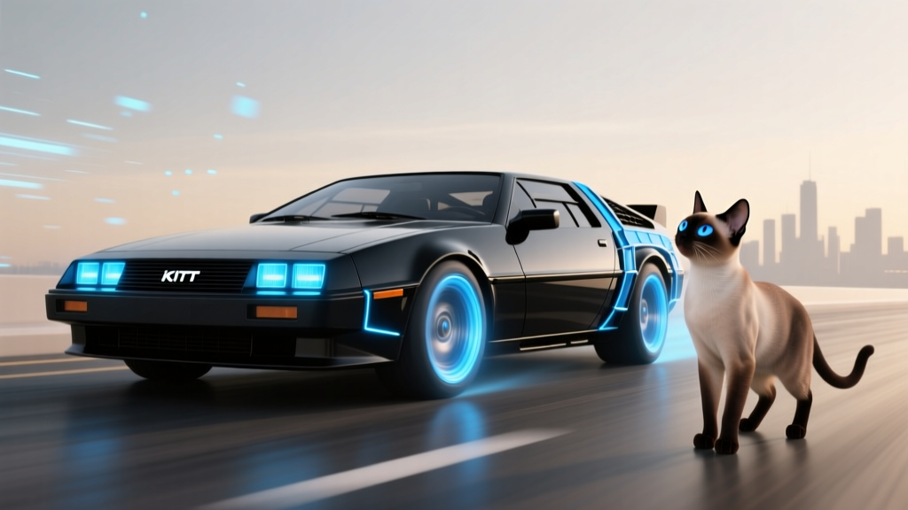What Car Kitt Knight Rider Automatic? You’re Not Alone — Here’s Why Millions Confuse KITT the Car With a Real Cat Breed (And What to Adopt Instead)