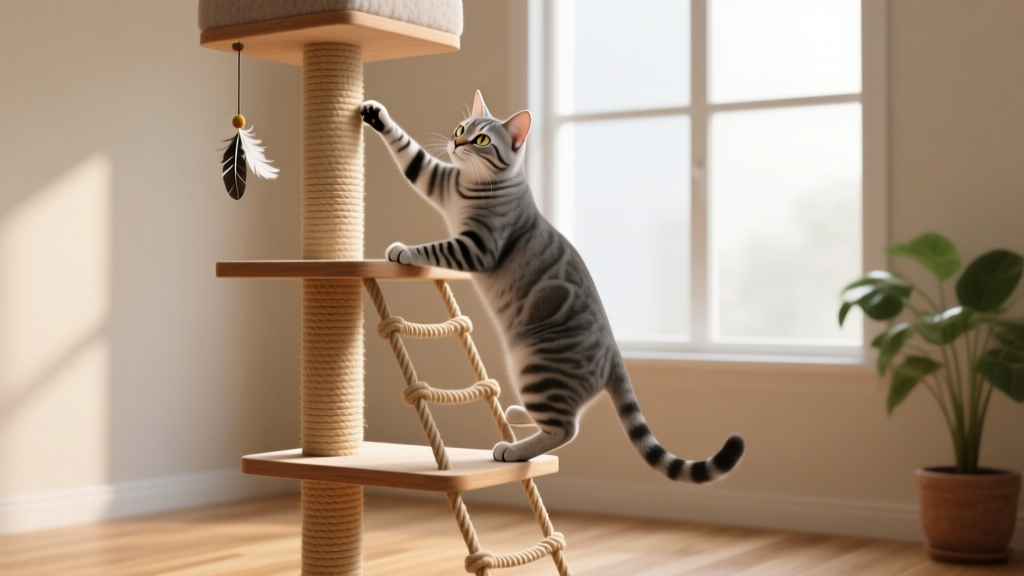 What Are Best Cat Toys for Climbing? 7 Vet-Approved Picks That Actually Keep Your Cat Engaged (Not Just Bored on the Floor)