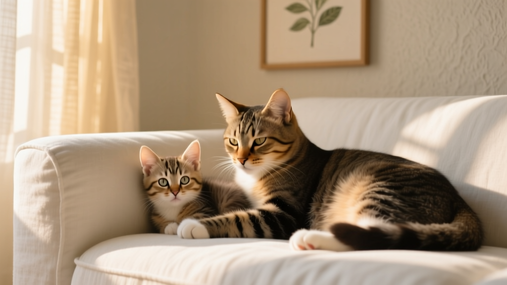 What Is a Cat's Behavior for Kittens? 7 Surprising Signs Your Adult Cat Is Bonding, Rejecting, or Preparing to Parent (And What to Do Next)