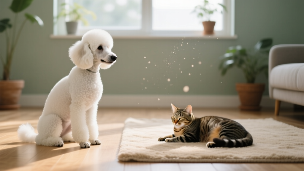 Do Poodles Learn Behaviors From Cats? The Surprising Truth About Cross-Species Imitation—What Science Says, What Owners Observe, and Why Your Poodle Might Be Copying That Cat’s Nap Spot (and How to Redirect It)