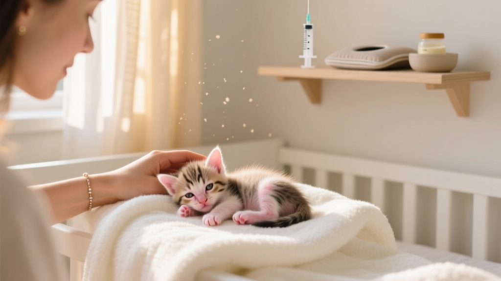 How to Take Care of a Motherless Kitten: The First 72 Hours Are Critical—Here’s Exactly What to Do (Step-by-Step, Vet-Approved, No Guesswork)