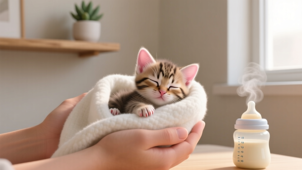 How to Take Care of a 10 Day Old Kitten: The Exact 7-Step Emergency Protocol Vets Use When Mom Is Absent (Skip This & You Risk Hypothermia, Dehydration, or Sepsis in Under 48 Hours)