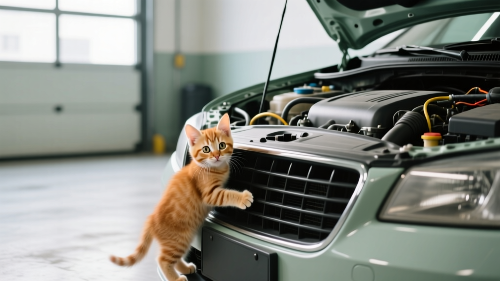 How to Keep Kitten Out of Car Engine: 7 Proven, Vet-Approved Steps That Stop Cold-Engine Crawling Before It Starts (and Why 'Just Honking' Makes It Worse)