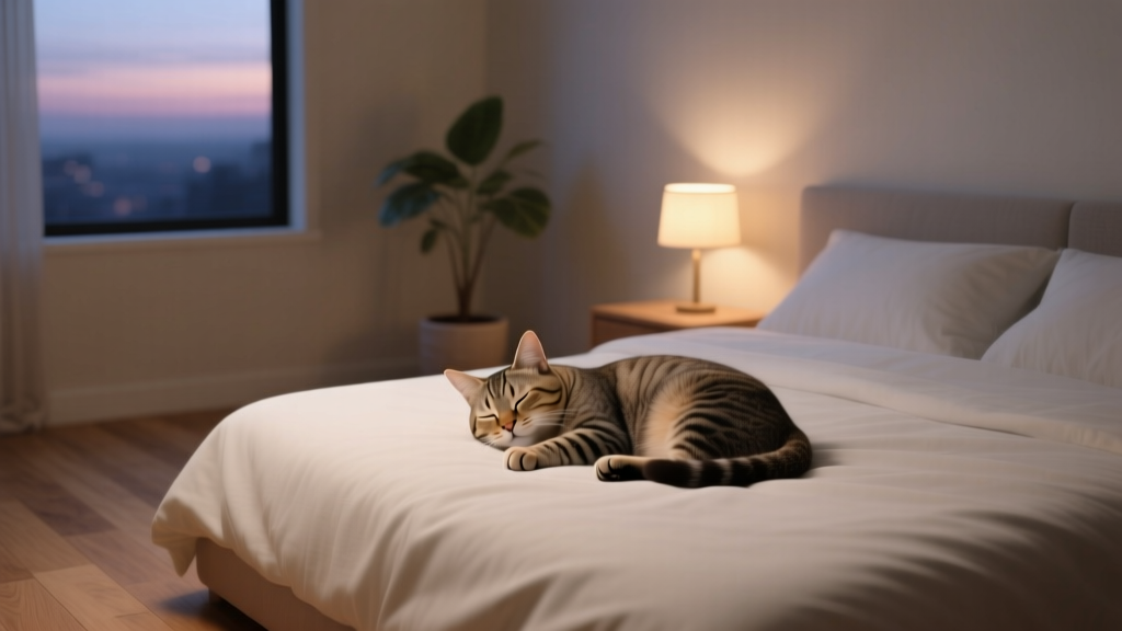 How to Control Cats Behavior for Sleeping: 7 Vet-Backed, Stress-Free Strategies That Stop Midnight Zoomies, Bed-Hogging, and 3 a.m. Meowing—Without Punishment or Pills