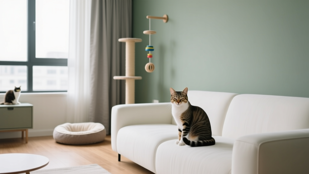 How to Control Cats Behavior in Apartment: 7 Science-Backed, Low-Stress Strategies That Actually Work (No Punishment, No Yelling, Just Calm Consistency)
