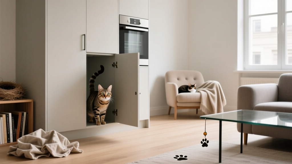Where Is the Car Kitt in Apartment? 7 Hidden Spots Every Cat Owner Overlooks (Plus How to Lure Them Out Safely Without Stress)