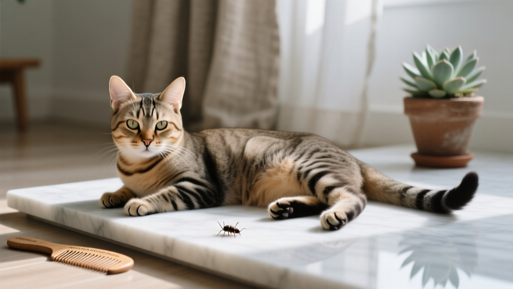 Do Fleas Affect Cats’ Behavior Non-Toxically? 7 Subtle Behavioral Shifts You’re Mistaking for ‘Just Being Moody’ — And Exactly How to Respond Without Chemicals