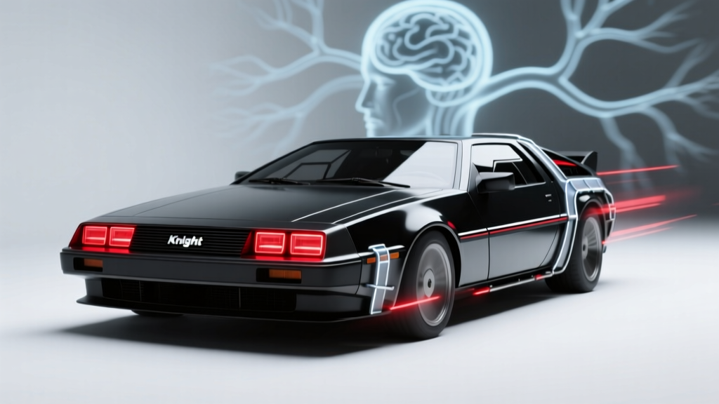 What Was the KITT Car for Anxiety? The Surprising Truth Behind That Viral Meme — And Why Real Anxiety Support Looks Nothing Like Knight Rider