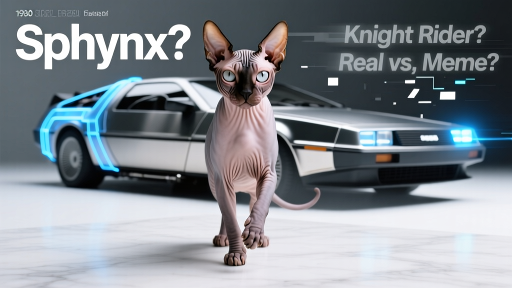 What Car Kitt Knight Rider Sphynx? You’re Not Alone — Here’s Why This Viral Meme Confuses Thousands (and What Real Sphynx Cats *Actually* Look Like)