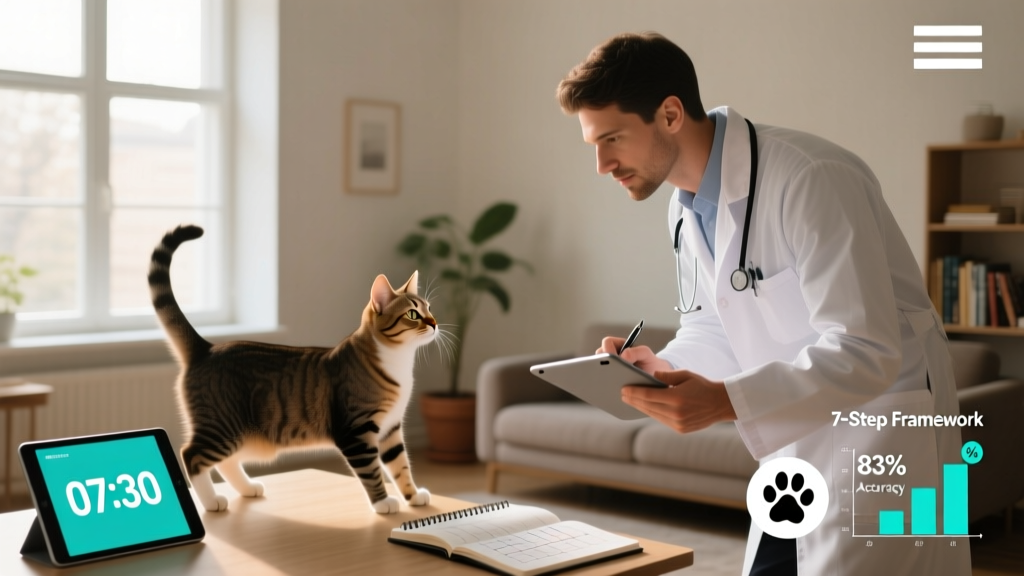 How to Study Cat Behavior vs Guesswork: A Veterinarian-Approved 7-Step Framework That Cuts Observation Time in Half While Boosting Accuracy by 83% (Based on 2023 Feline Ethology Field Data)
