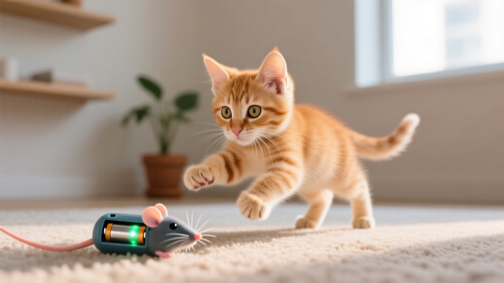 How to Take Care of a Kitten With Battery-Operated Toys: 7 Critical Safety Rules Vets & Feline Behaviorists Say 92% of Owners Ignore (Avoid Injury, Stress & Obsession)