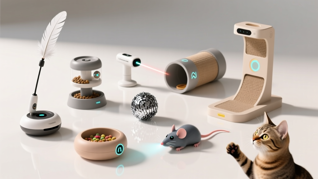 What Cat Toys Are Best Smart? 7 Vet-Approved Interactive Toys That Actually Reduce Boredom, Prevent Destructive Behavior, and Boost Mental Fitness (No Overhyped Gimmicks)
