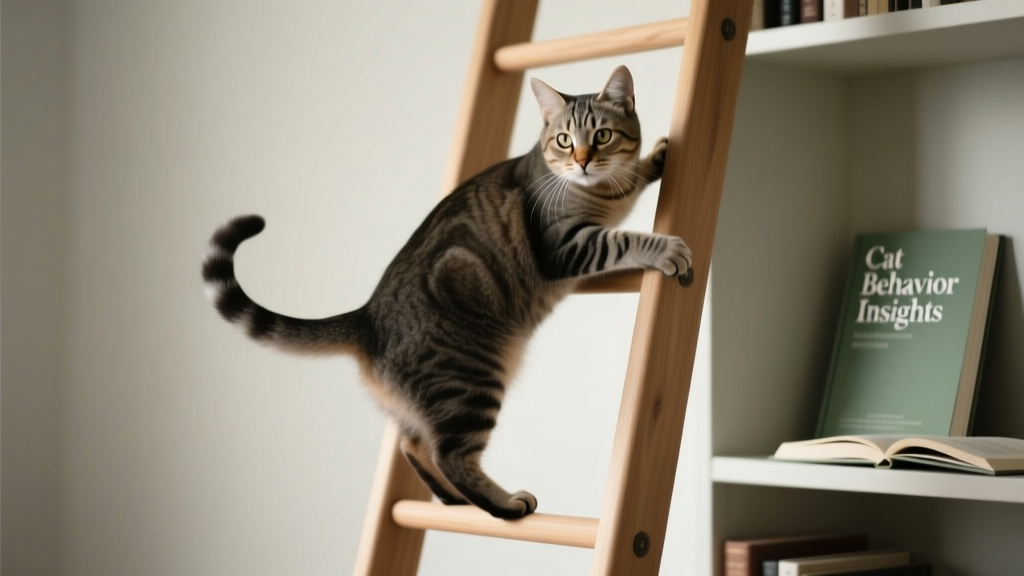 Why Do Cats Behavior Change For Climbing? 7 Hidden Triggers (Stress, Age, Illness & More) That Most Owners Miss — Here’s Exactly What to Watch For and How to Respond Safely