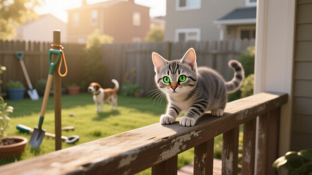The Outdoor Kitten Survival Guide: 7 Non-Negotiable Health & Safety Steps Every Caregiver Must Take Before Letting a Kitten Outside (Because 'Just a Few Minutes' Is How Kittens Disappear)