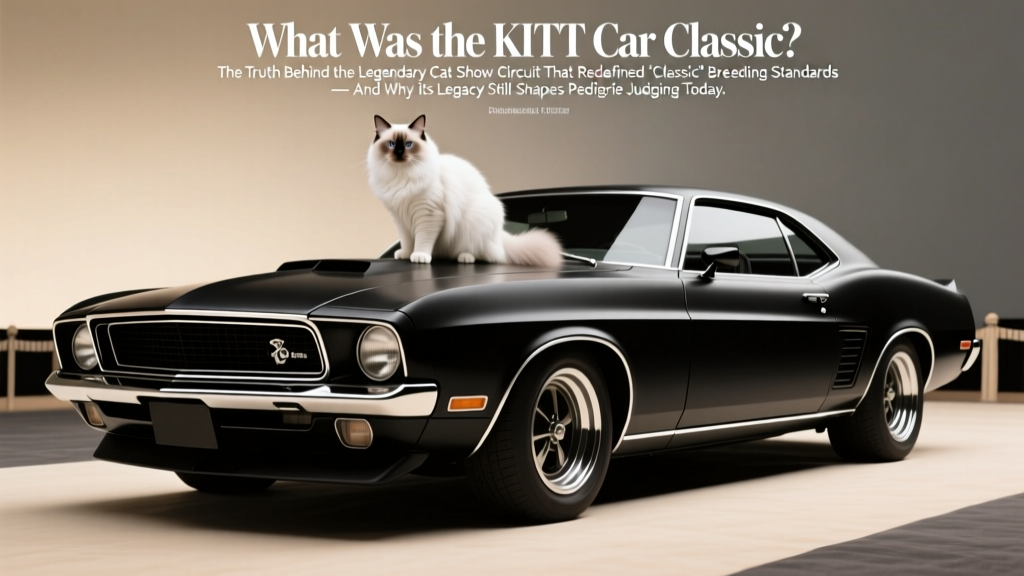 What Was the KITT Car Classic? The Truth Behind the Legendary Cat Show Circuit That Redefined 'Classic' Breeding Standards — And Why Its Legacy Still Shapes Pedigree Judging Today